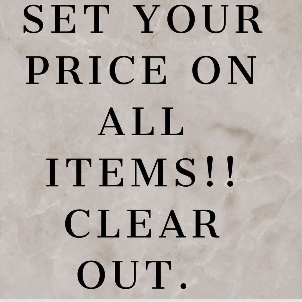 Everything Must Go